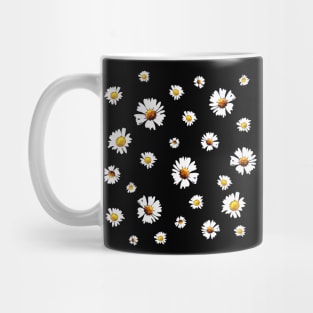Daisy Collage (Bellis perennis, Asteraceae) Mug